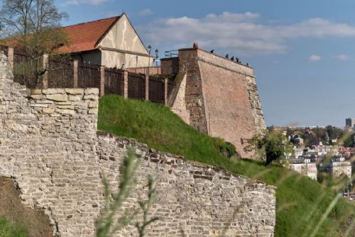 obrázek:Vyšehradskou vyhlídku Šemíkův skok čeká oprava. Návštěvníci projdou vyznačeným koridorem