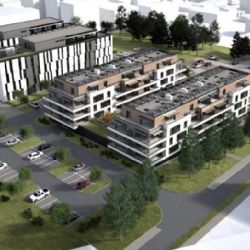 Vysočina plánuje v Jihlavě postavit 72 bytů pro zaměstnance kraje a složky IZS