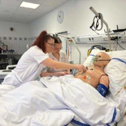 Žďárští studenti ovládli krajské kolo Ošetřovatelské soutěže v Třebíči