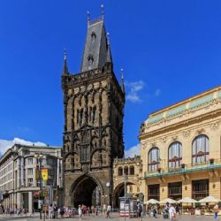 Prašná brána v Praze prochází revitalizací