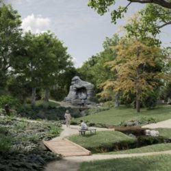 Chotkovy sady projdou revitalizací: Nové výhledy a propojení s historií