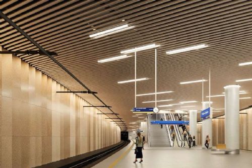 obrázek:Dejvice čeká proměna železnice: trať se přesune do tunelu a vznikne nová podzemní stanice