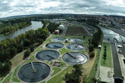 obrázek:Dolní Počernice a Běchovice napojeny na ÚČOV, Počernický rybník by měl být méně zatížen