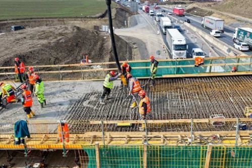 obrázek:Dva tunely a 19 mostů promění jihovýchod Prahy. Pražský okruh D0-511 míří k roku 2028