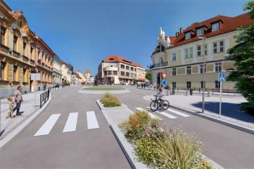 obrázek:Mělník chystá u soudu nový kruhový objezd, hotový má být v roce 2027