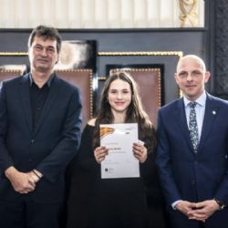 Mezinárodní ceny vévody z Edinburghu na Staroměstské radnici