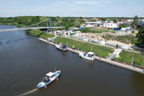Foto: Nová přístaviště na Labi: Turistická revoluce ve Středních Čechách
