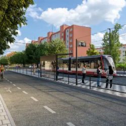 Nová tramvajová trať do Malešic: Lepší doprava od roku 2027