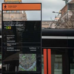 Nové navigační cedule povedou pěší z centra Prahy až na Výstaviště