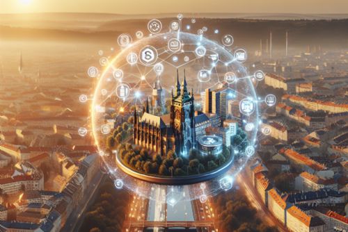Foto: Praha podpoří vzdělávání v AI a vesmírných technologií