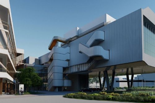 obrázek:Praha zahájí výstavbu nové haly u Kongresového centra. Hotová má být v roce 2028