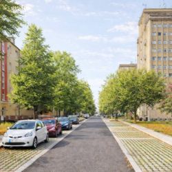 První etapa oprav Helsinské v Rozdělově dokončena, od 6. července se znovu parkuje a přibude zhruba 80 míst