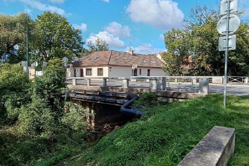 obrázek:Rekonstrukce mostů uzavře část centra Nymburka do listopadu