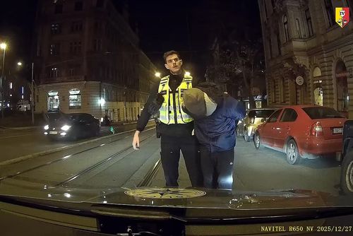 obrázek:Sprejer z I. P. Pavlova zadržen po útěku