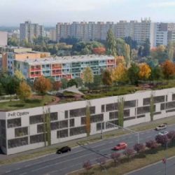 Výstavba P+R u Opatova: 495 míst, nabíječky i kritika opozice