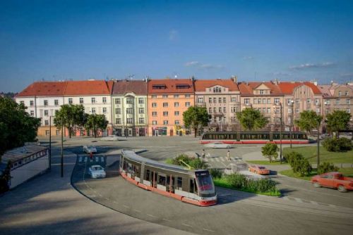 obrázek:Výstavba tramvajové trati Malovanka–Strahov se odkládá, zprovoznění až v roce 2028