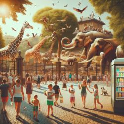 Zmrzlina v pražské zoo obohatí zvířata i návštěvníky