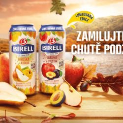 Birell vítá podzim novými příchutěmi