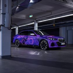 BMW i5 se speciálním herním vzhledem