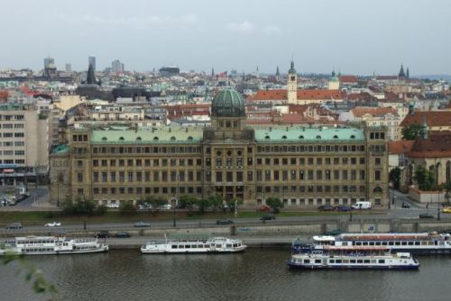 Foto: Budova Ministerstva průmyslu a obchodu je kulturní památka