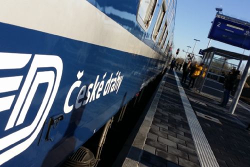 Foto: ČD: Provoz mezistátních vlaků mezi ČR a Německem omezí stávka