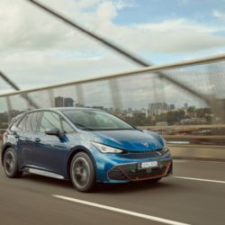 CUPRA Born je připravena na Austrálii