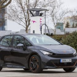 CUPRA Born: snadnější nabíjení