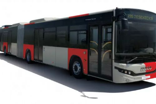 Foto: DPP nakoupí nové městské autobusy Iveco Bus, může jich být celkem až 253