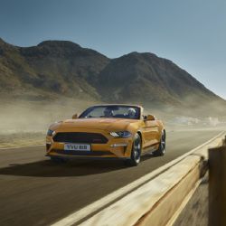 Ford Mustang California Special v Evropě