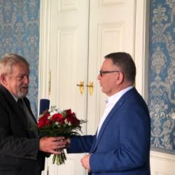František Frýda byl oceněn medailí Artis Bohemiae Amicis