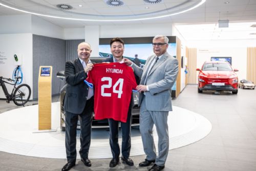 Foto: Hyundai a česká fotbalová reprezentace