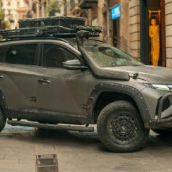 Hyundai TUCSON „Beast“ z filmu Uncharted míří do Prahy