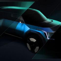 Kia odhaluje studii Concept EV9