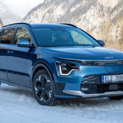 KIA: Sníh není pro elektromobily překážkou
