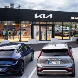 Kia v ČR otevřela dosud nejmodernější dealerství