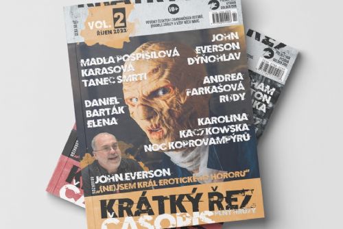 Foto: Krátký řez 2 - Druhé číslo jediného hororového časopis na českém trhu