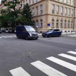 Křižovatka vedle Základní školy Tusarova bude bezpečnější