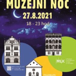 Letošní muzejní noc v Chrudimi láká na Jů, Hele i netopýry