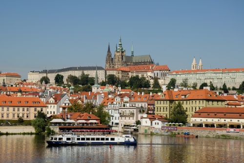 Foto: Marketingová kampaň Stay in Prague na podporu turismu v Praze přebrala turisty sousední Vídni a Berlínu