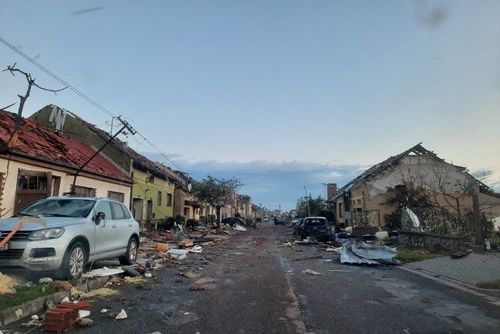 Foto: Ministerstvo pro místní rozvoj vyslalo do postižených obcí mobilní týmy