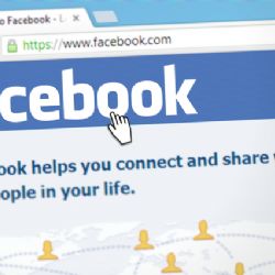 Ministerstvo vnitra je na facebooku