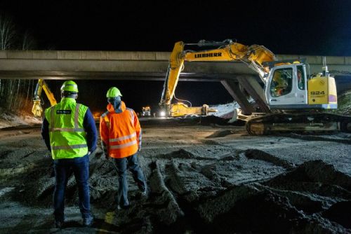 Foto: Modernizace D1 byla náročná, výrazně ale zlepšila komfort a bezpečnost