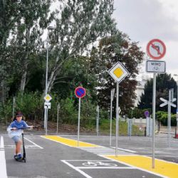 Na Špejcharu vzniká nové dopravní hřiště