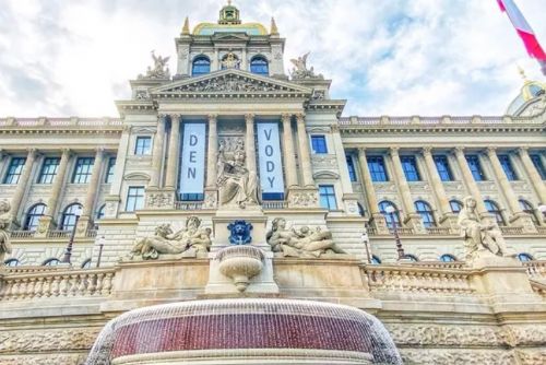 Foto: Národní muzeum a Mattoni 1873 podpořily jubilejní Světový den vody a oznámily partnerství