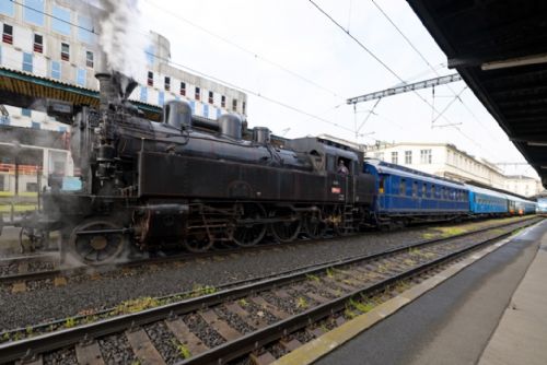 Foto: Národní technické muzeum zprovoznilo první muzejní vlakovou soupravu
