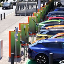 Olympia zvládla nájezd smečky elektromobilů