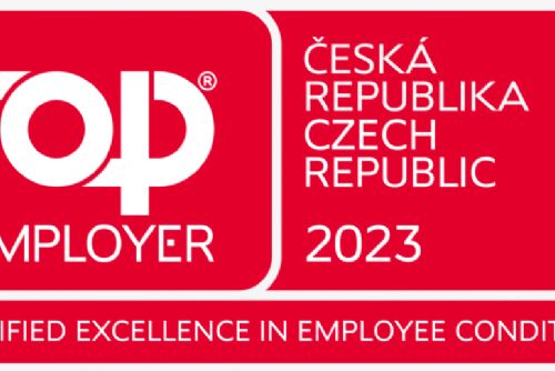 obrázek:Pivovary Staropramen získaly prestižní ocenění Top Employer Česká republika 2023