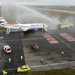 Pohotovostní cvičení letecké nehody skončilo. Úspěšně prověřilo všechny složky letiště