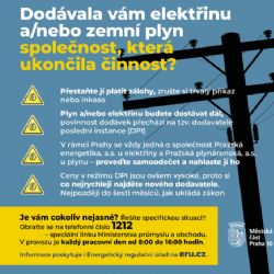 Pomoc v energetické krizi