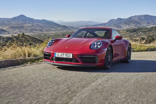 Foto: Porsche 911 GTS - Výraznější a dynamičtější